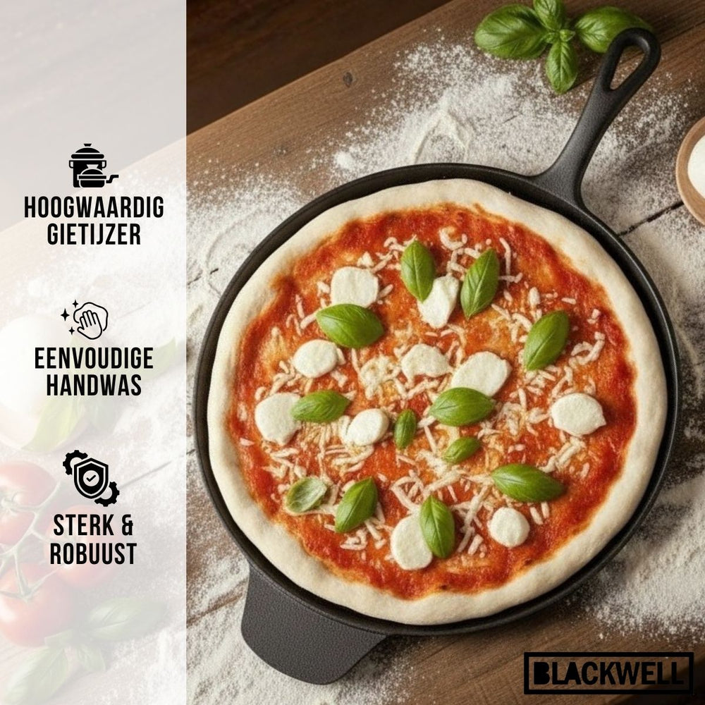 Blackwell Pizzapan Cast Iron Gietijzer ø 30 cm