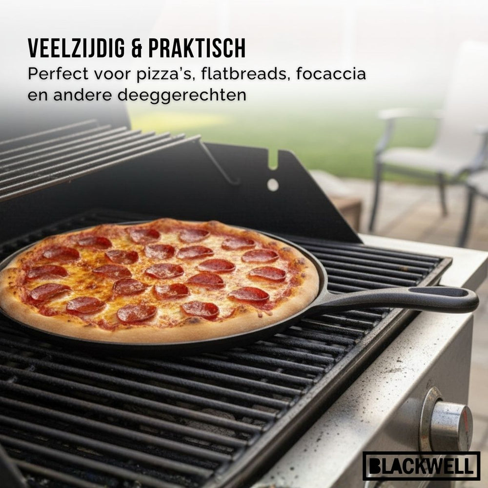Blackwell Pizzapan Cast Iron Gietijzer ø 30 cm