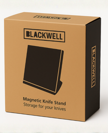 Blackwell Messenblok - Magnetisch Zwart - zonder messen
