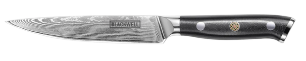 Blackwell Officemes Japanse stijl - 67 lagen damaststaal - VG10 - 12,5 cm