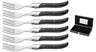 Blackwell Steakvorken Laguiole - Pakkahout - 6 Stuks