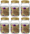 Bormioli Rocco Mason Jar / Weckpotten Quattro Stagioni - ø 11 cm / 1 liter - 6 stuks