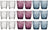 Bormioli Rocco Glazenset - Waterglazen - Tumblers - Diamond 300 ml - 18 Stuks