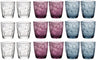 Bormioli Rocco Glazenset - Waterglazen - Tumblers - Diamond 300 ml - 18 Stuks