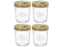 Bormioli Rocco Mason Jar / Weckpot Quattro Stagioni - ø 9 cm / 320 ml - 4 stuks