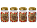 Bormioli Rocco Mason Jar / Weckpot Quattro Stagioni - ø 9 cm / 500 ml - 4 stuks