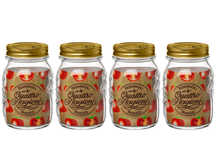 Bormioli Rocco Mason Jar / Weckpot Quattro Stagioni - ø 9 cm / 500 ml - 4 stuks