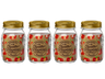 Bormioli Rocco Mason Jar / Weckpot Quattro Stagioni - ø 9 cm / 500 ml - 4 stuks