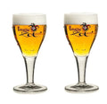 Brugse Zot Bierglazen 330 ml - 2 stuks