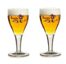 Brugse Zot Bierglazen 330 ml - 2 stuks