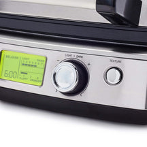 GreenPan Wafelijzer - Black - inclusief 2 sets wafelplaten - Keramische anti-aanbaklaag