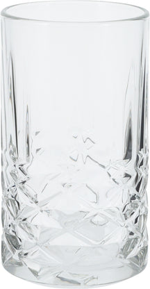 Cookinglife Longdrinkglazen 360 ml - 4 Stuks