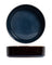 Cosy & Trendy Diepe Borden / Pastaborden - Quintana Blue ø 20 cm / H 5.2 cm - 4 Stuks