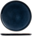 Cosy & Trendy Dinerborden Quintana Blue ø 28 cm - 4 Stuks