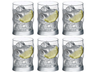 Bormioli Rocco Glas Sorgente - Transparant - 300 ml - 6 stuks