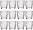Bormioli Rocco Glazenset - Waterglazen - Transparant - Diamond - 300 ml - 12 stuks