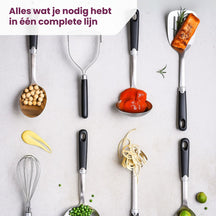 Cosy & Trendy Dunschiller - Delish - Recht - RVS Zwart