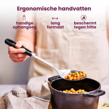 Cosy & Trendy Dunschiller - Delish - Recht - RVS Zwart