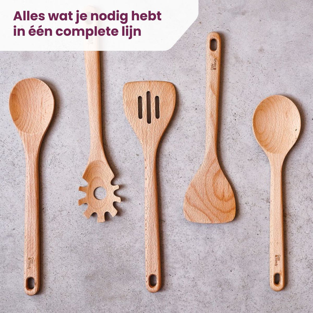 Cosy & Trendy Spatel Delish Eco Hout 30 cm