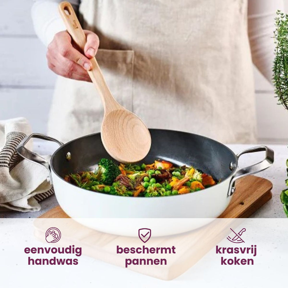 Cosy & Trendy Spatel Delish Eco Hout 30 cm