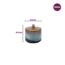 Cosy & Trendy Suikerpot Quintana Amber - 220 ml