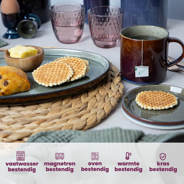 Cosy & Trendy Mokken Quintana Amber - 450 ml - 4 Stuks
