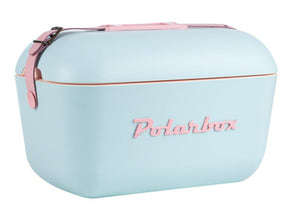 Polarbox Koelbox met Schouderband - Lichtblauw - 12 liter