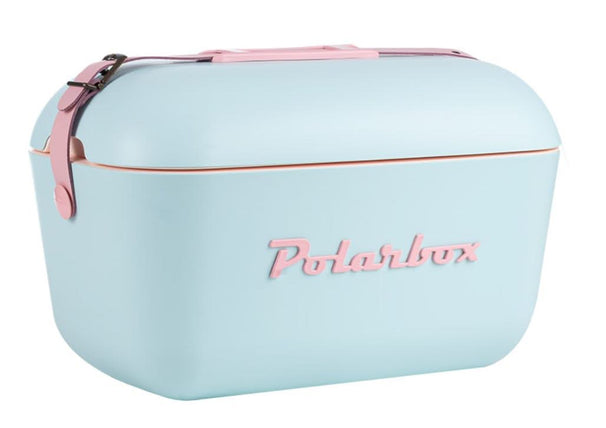 Polarbox Koelbox met Schouderband - Lichtblauw - 12 liter