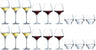 Chef & Sommelier Wijnglazenset Open Up (Rode wijnglazen & Witte wijnglazen & Waterglazen) - 18-delige set - 6 rode wijnglazen, 6 witte wijnglazen en 6 waterglazen