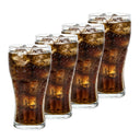 Coca Cola Glazen - Longdrinkglazen - Frisdrankglazen - Classic - 370 ml - 4 Stuks