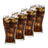 Coca Cola Glazen - Longdrinkglazen - Frisdrankglazen - Classic - 370 ml - 4 Stuks