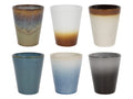 Studio Tavola Cappuccinokopjes - Koffiebekers - Storm - 310 ml - 6 stuks