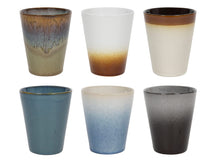Studio Tavola Cappuccinokopjes - Koffiebekers - Storm - 310 ml - 6 stuks
