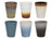 Studio Tavola Cappuccinokopjes - Koffiebekers - Storm - 310 ml - 6 stuks