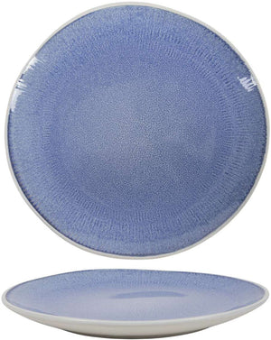 Cookinglife Dinerborden Nola Blauw ø 27 cm – 6 stuks