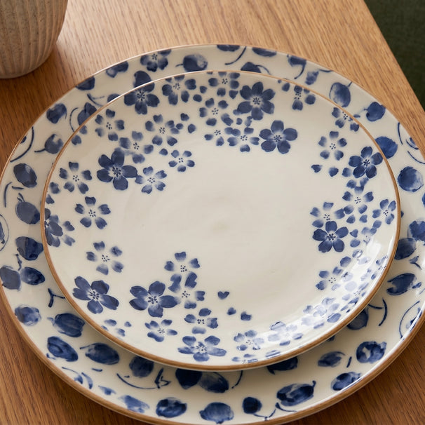 Cookinglife Dinerborden Fleuris ø 27 cm - 6 stuks