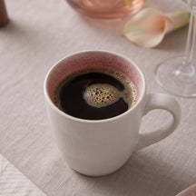 Cookinglife Koffiemokken Nola Roze 330 ml – 6 stuks