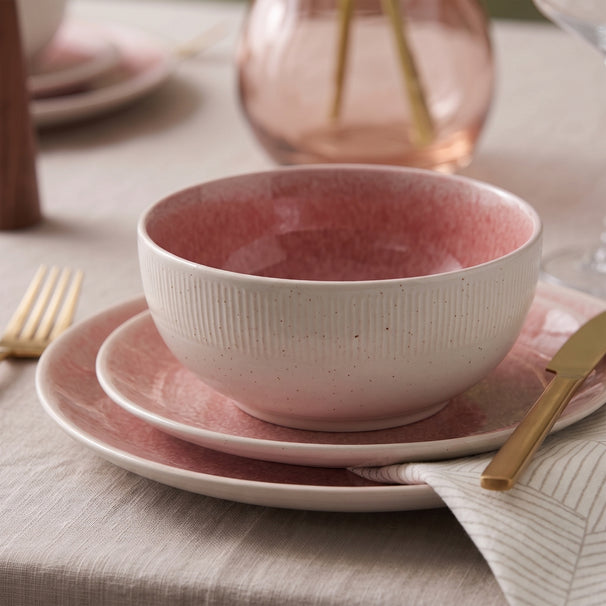 Cookinglife Soepkommen / Kommen Nola Roze ø 14 cm – 6 stuks