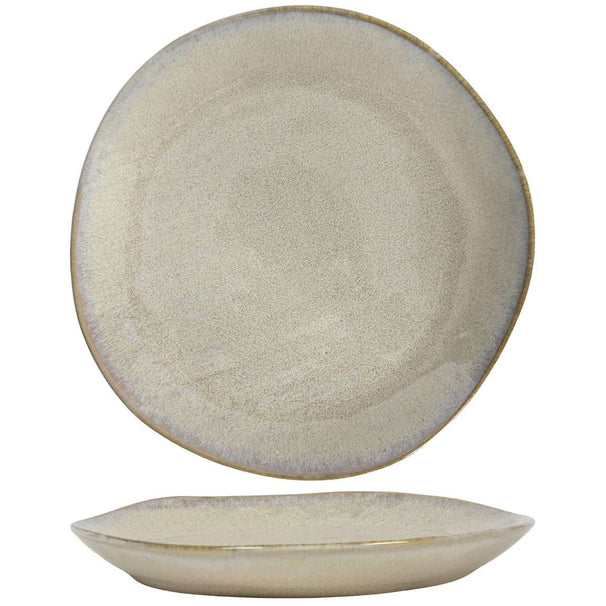Cookinglife Ontbijtborden / Dessertborden Linen Beige ø 21 cm – 6 stuks