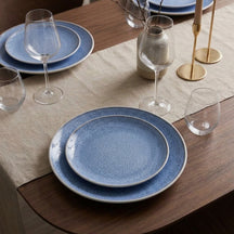 Cookinglife Dinerborden Nola Blauw ø 27 cm – 6 stuks