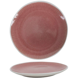Cookinglife Ontbijtborden / Dessertborden Nola Roze ø 21 cm – 6 stuks