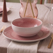 Cookinglife Dinerborden Nola Roze ø 27 cm – 6 stuks