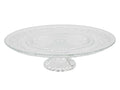 Cookinglife Taartplateau op Voet Klassiek - Glas - ø 32.5 cm