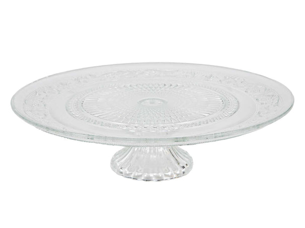 Cookinglife Taartplateau op Voet Klassiek - Glas - ø 32.5 cm