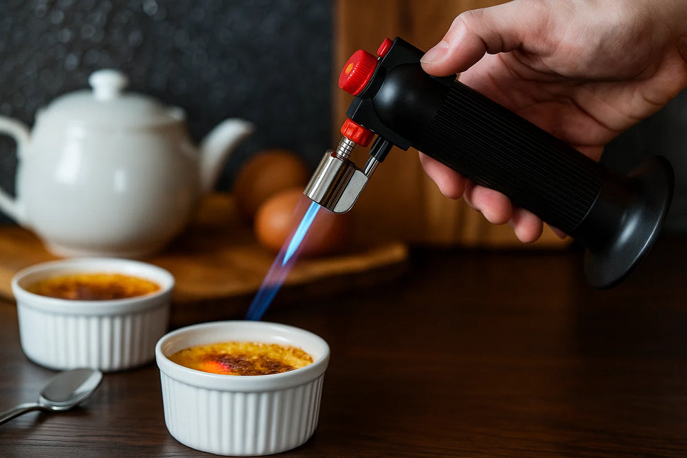 Cookinglife Creme Brulee Brander / Koksbrander