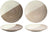 Cookinglife Dinerborden Leem ø 27 cm - 6 Stuks