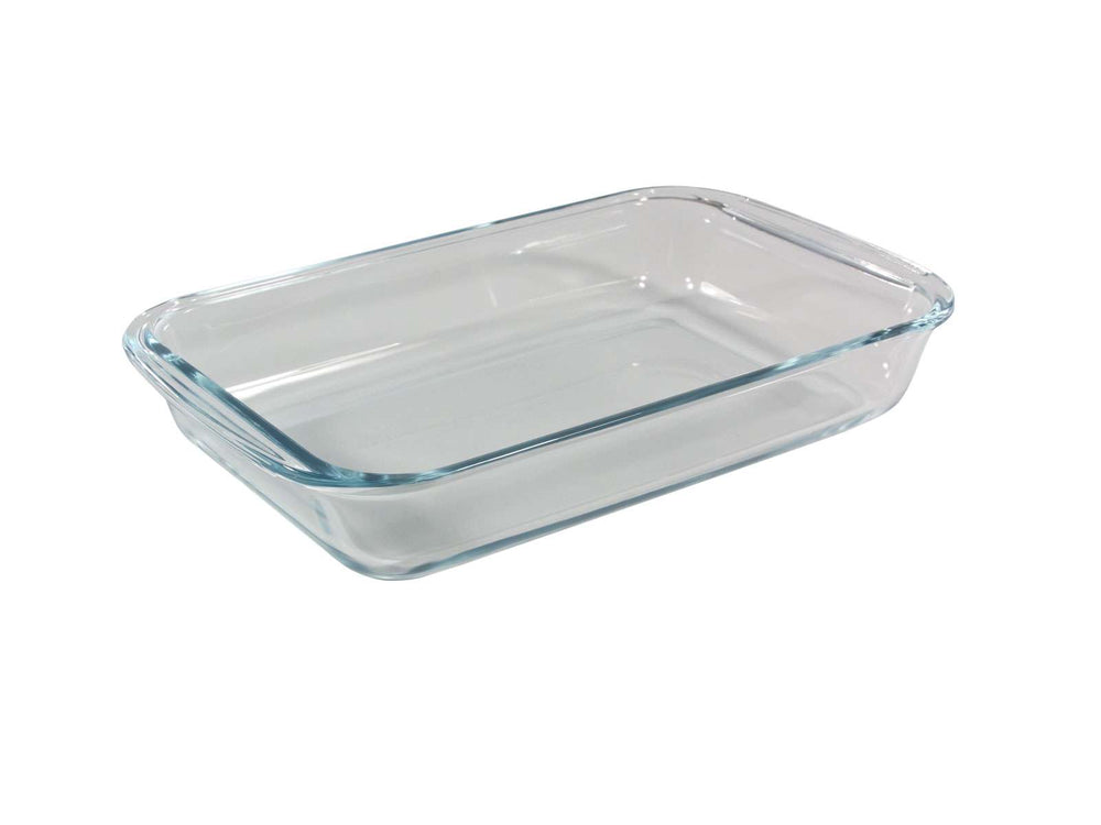 Cookinglife Ovenschaal Glas 29.5 x 18 x 5 cm / 1.6 Liter