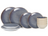 Cookinglife Serviesset Serene Blue 12-delig / 4 personen - 4 dinerborden, 4 ontbijtborden en 4 kommen