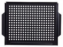 Cookinglife BBQ Grillplaat Fire & Flavour 38 x 28 cm - Non-Stick Metaal - Geschikt voor BBQ