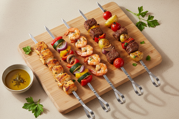 BBQ Spiezen
